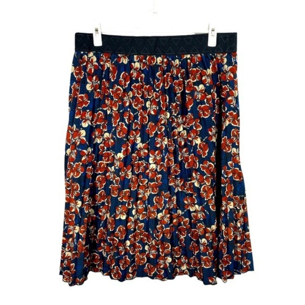 LulaRoe‎ Woman’s Flowy Pleated Floral Skirt Size 2XL